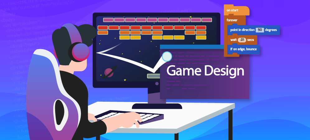 Game Designing Banner